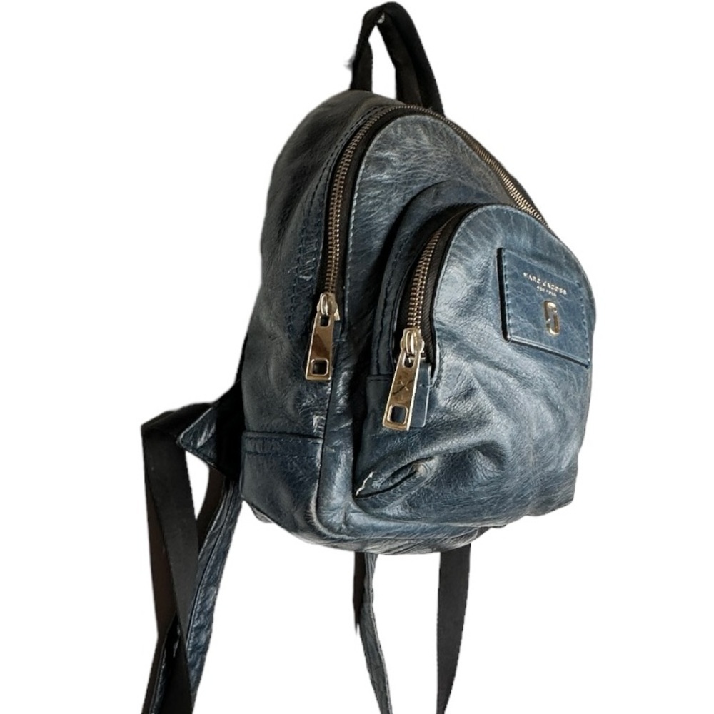 Marc‎ Jacobs Blue Small Backpack - image 3
